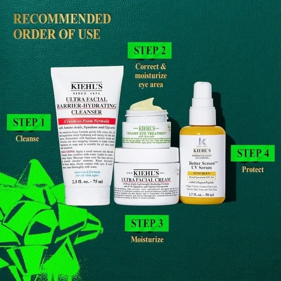 Kiehl's Yuletide Glow Skincare Gift Set - Picture 7 of 10